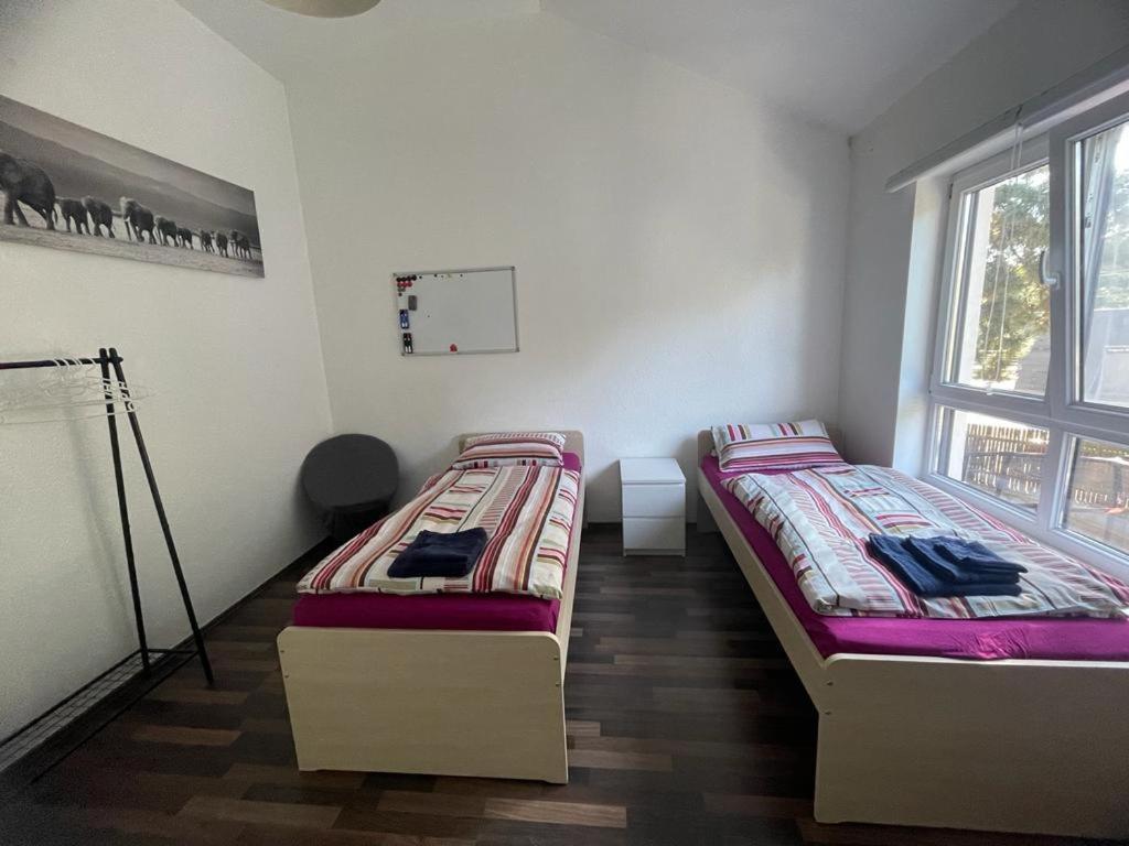 Fairbooking24Private Apartments Nbg Exhibition Ground Room Agancy 뉘른베르크 외부 사진